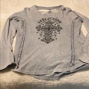 Affliction Long Sleeve women’s shirt